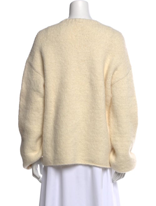 Lauren Manoogian Alpaca Crew Neck Sweater