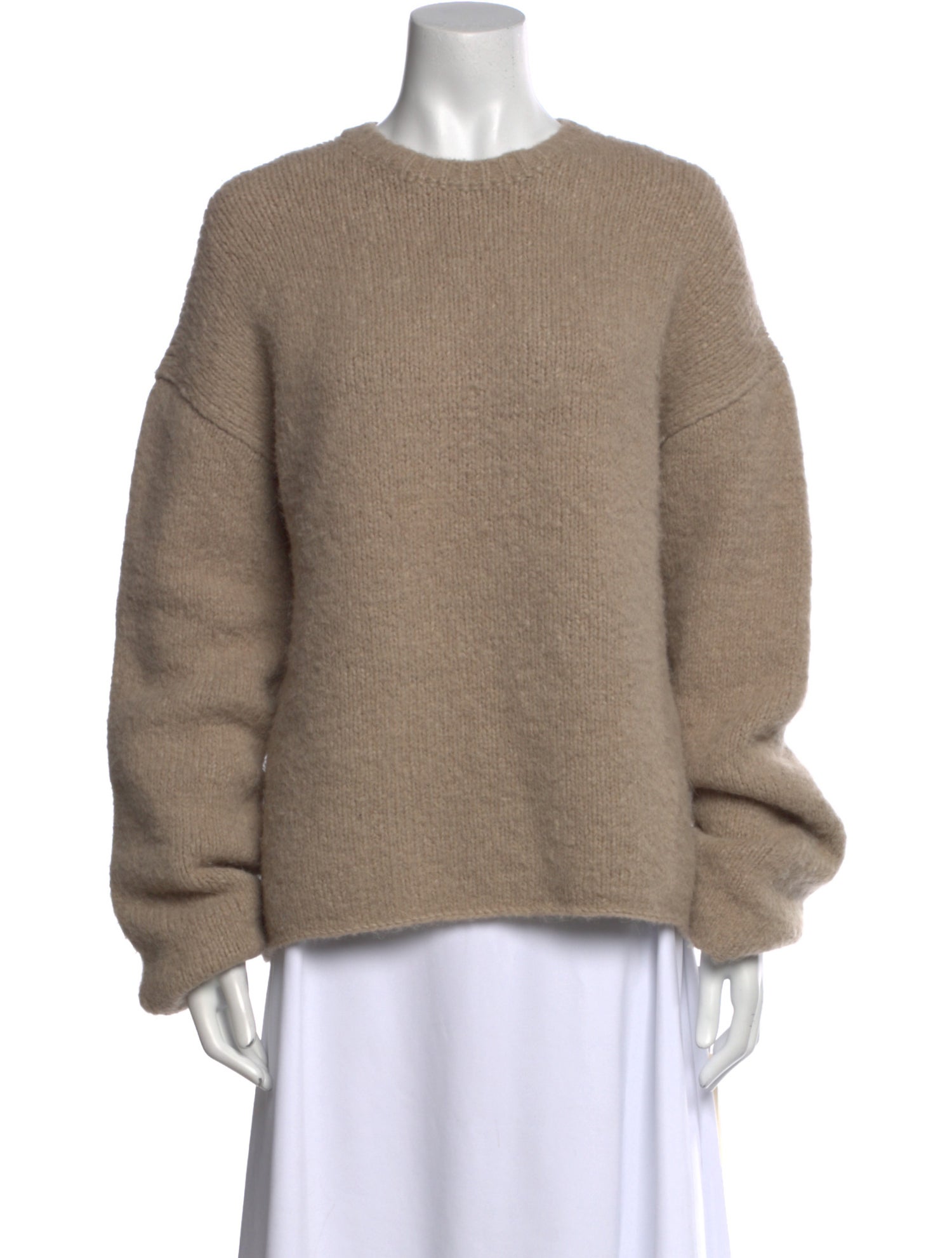 Lauren Manoogian Alpaca Crew Neck Sweater w/ Tags