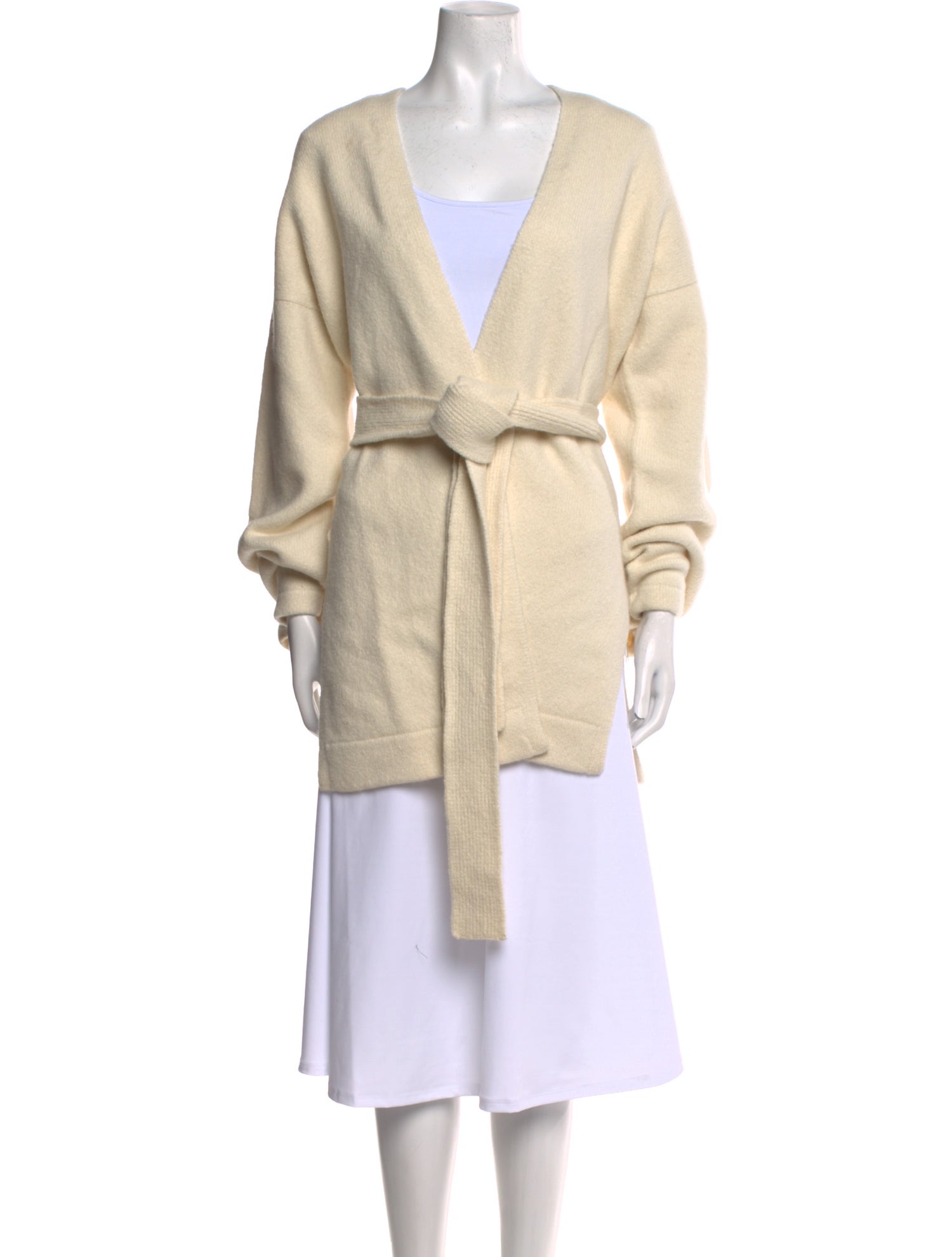 Lauren Manoogian Merino Wool V-Neck Sweater w/ Tags