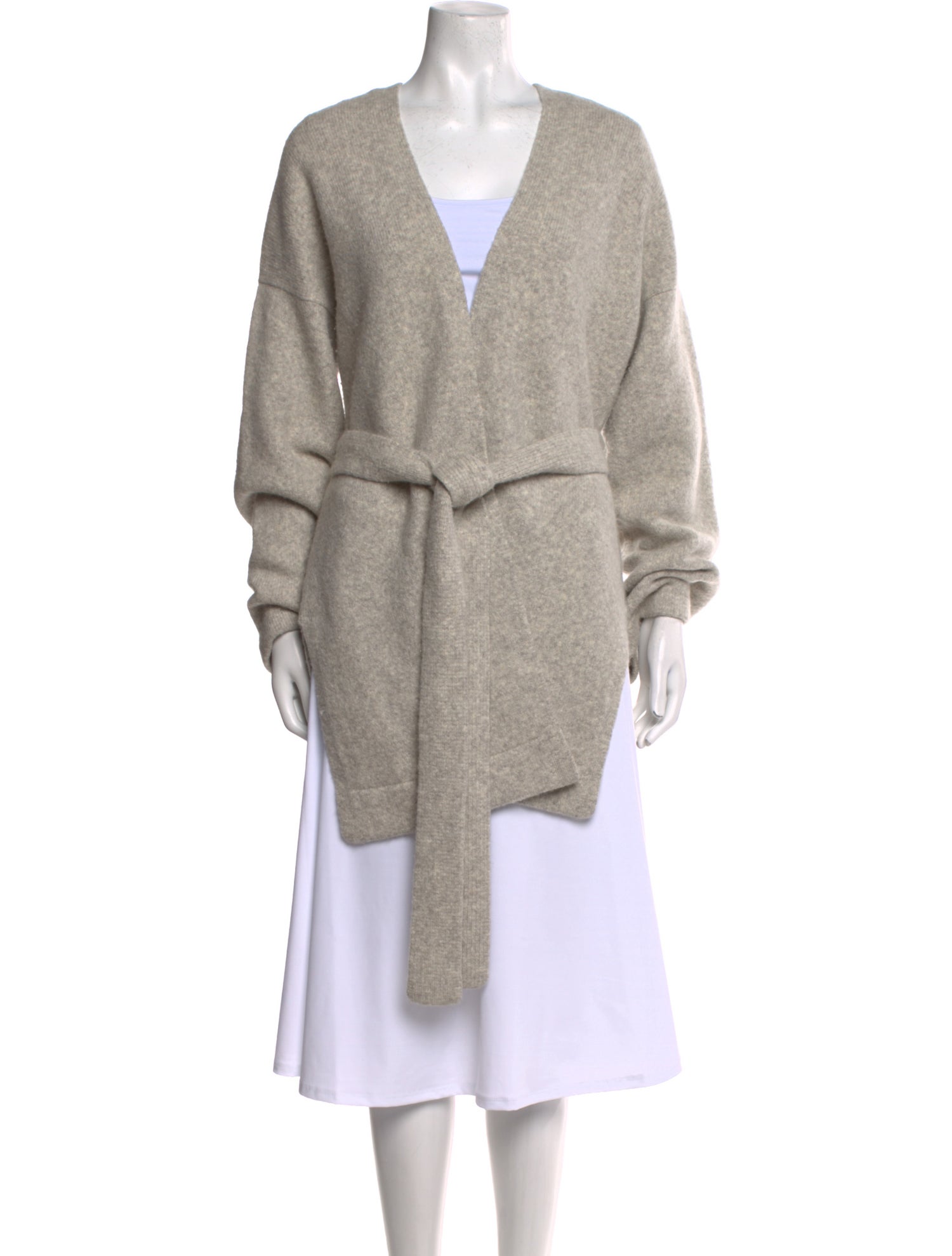 Lauren Manoogian Merino Wool V-Neck Sweater w/ Tags