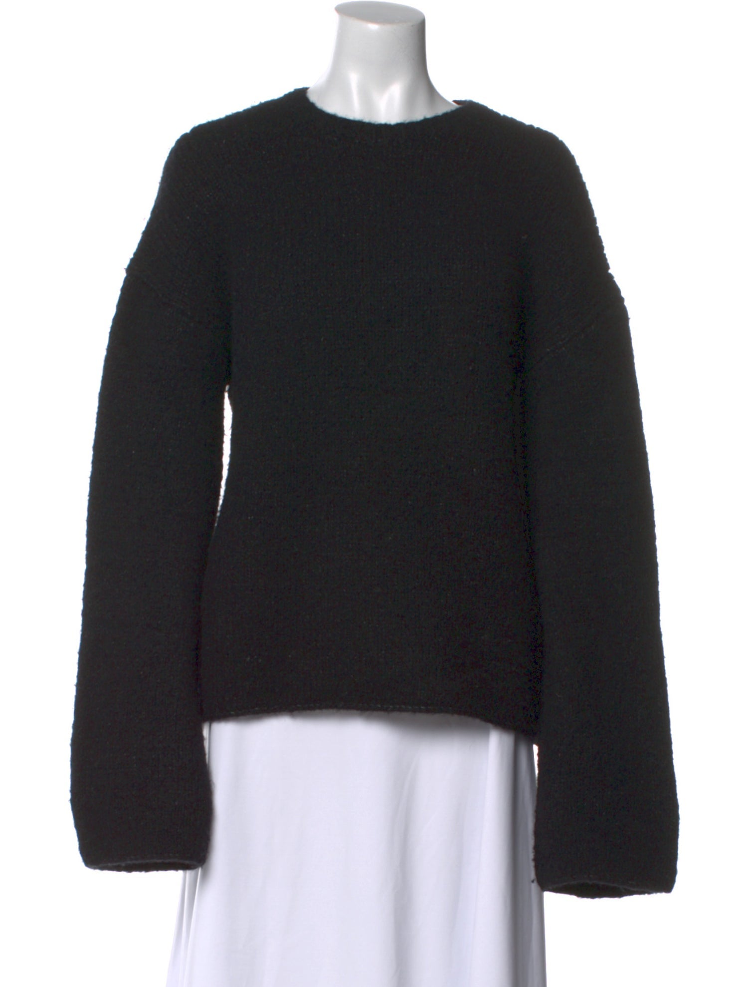 Lauren Manoogian Alpaca Crew Neck Sweater