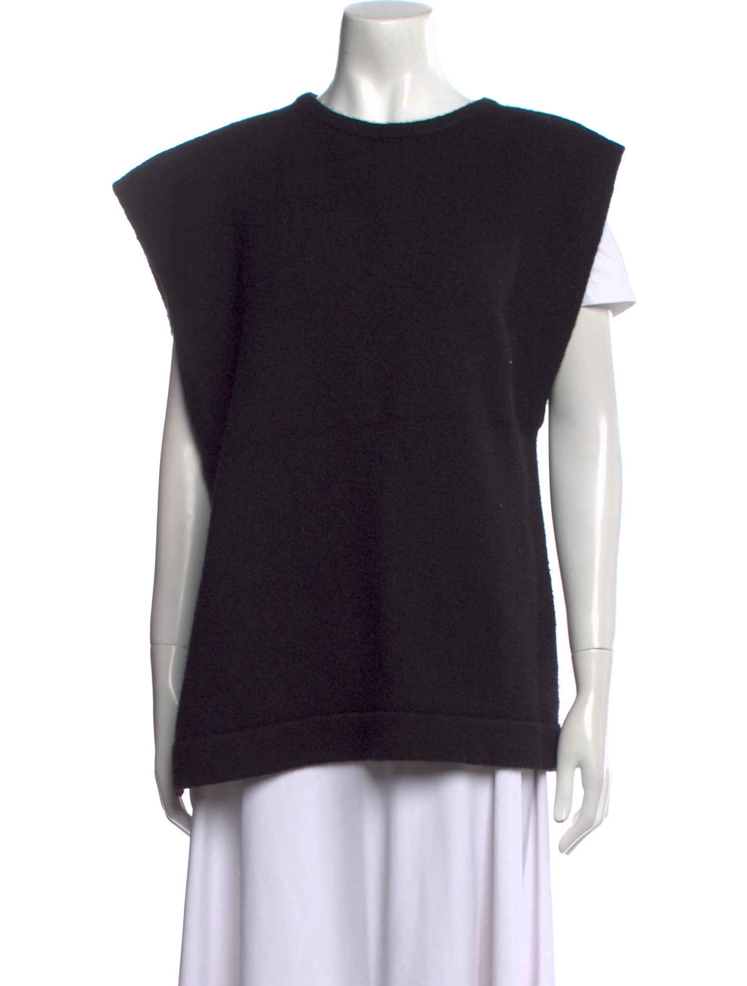 Lauren Manoogian Merino Wool Bateau Neckline Sweater