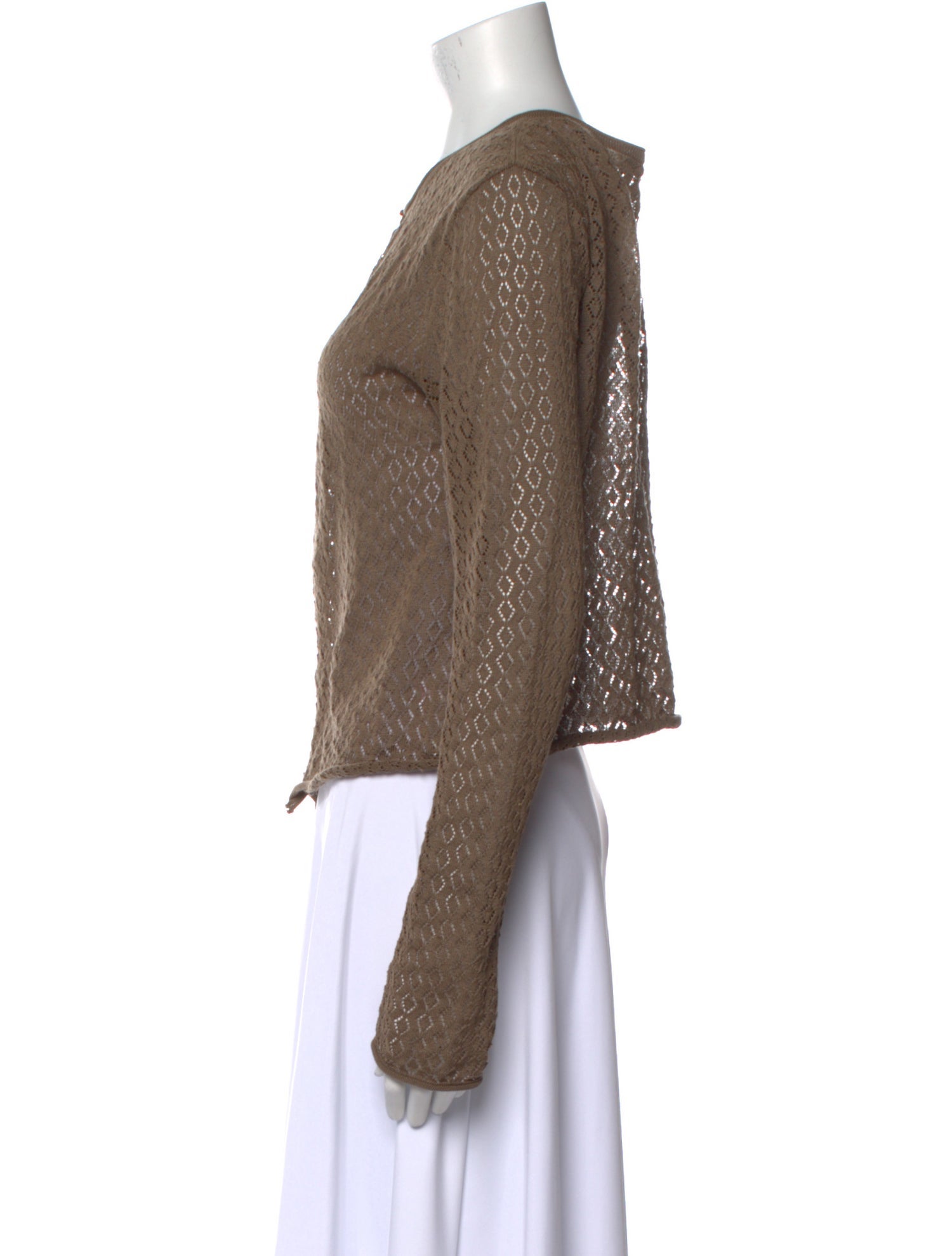 Lauren Manoogian Scoop Neck Sweater