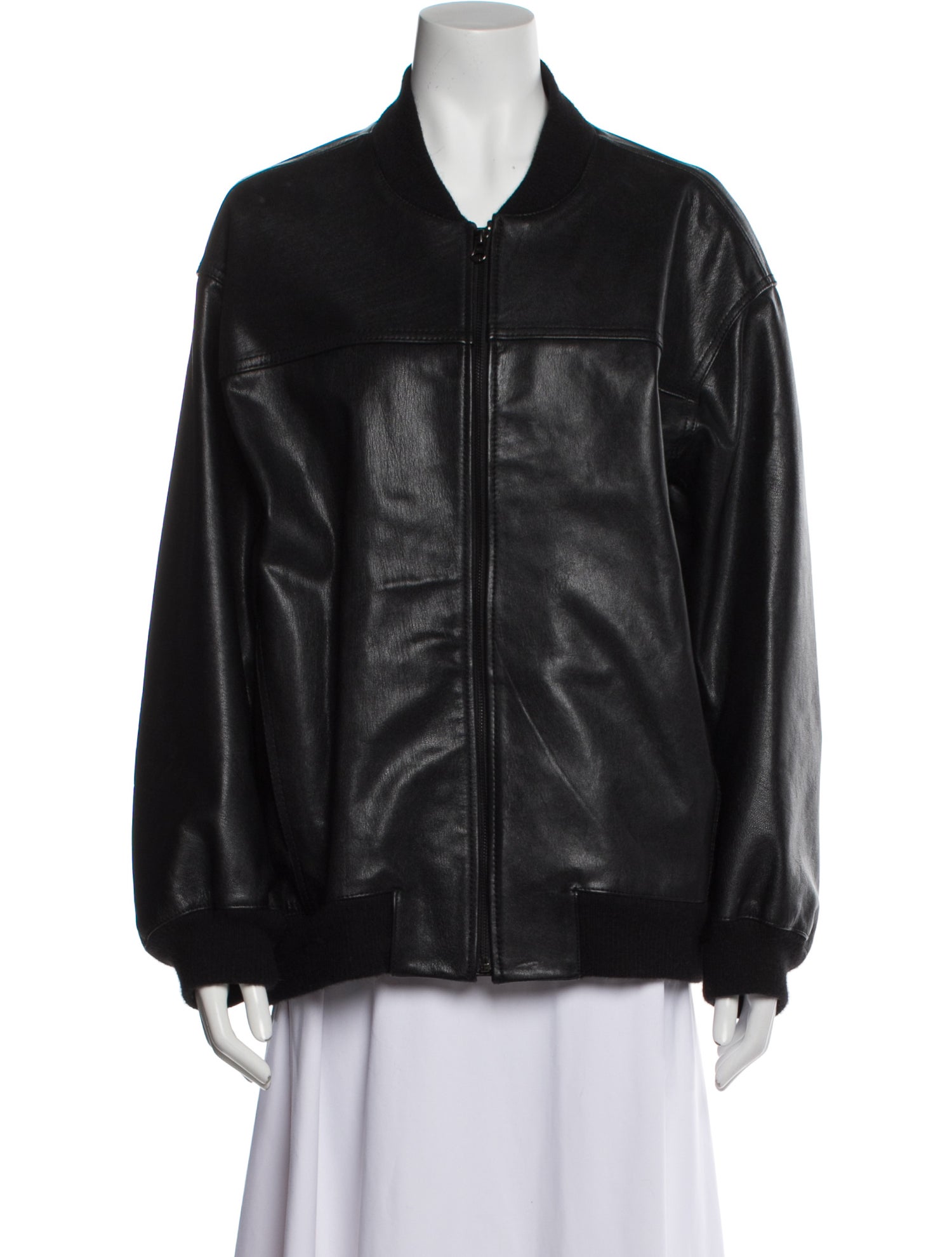 Lauren Manoogian Leather Coat