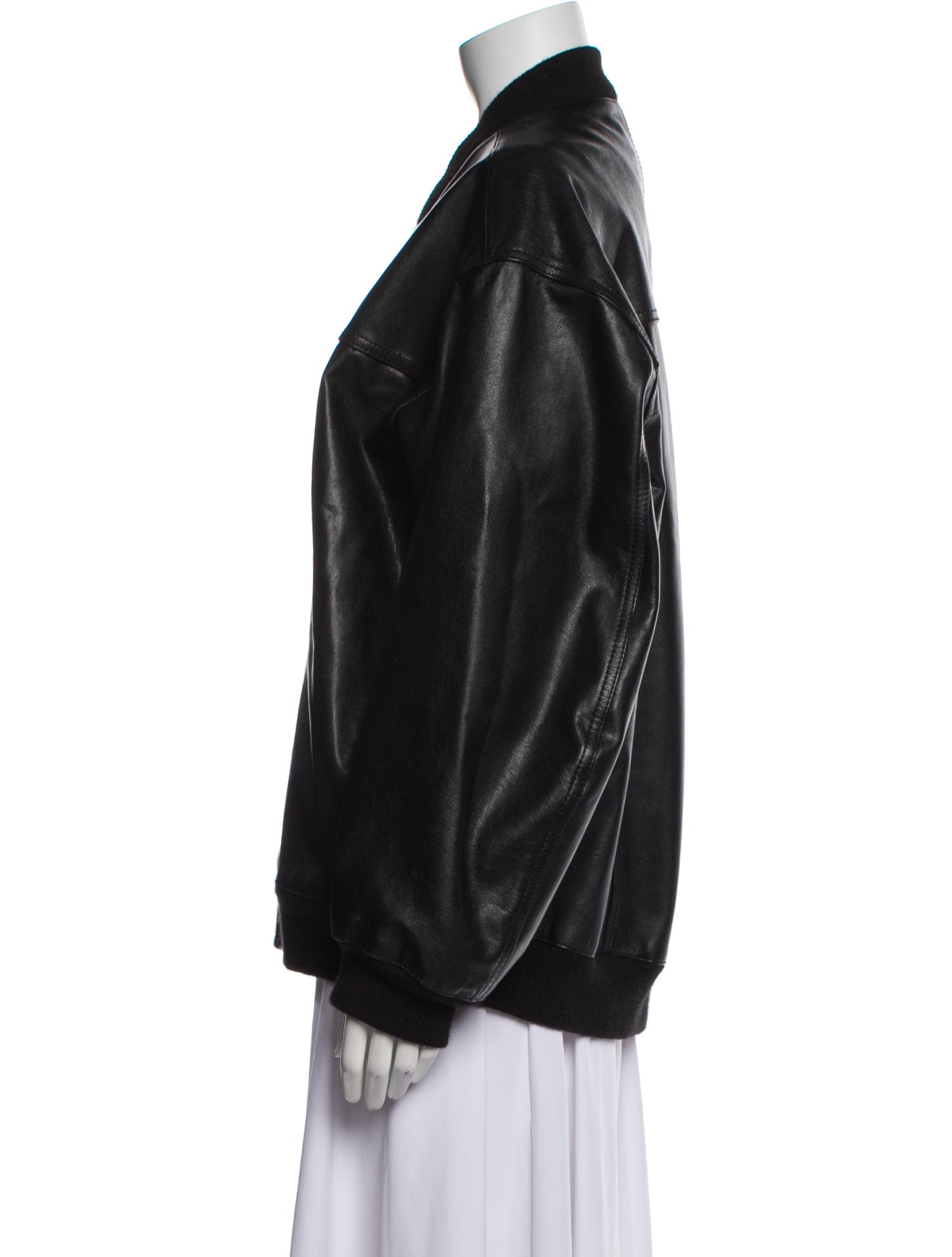 Lauren Manoogian Leather Coat