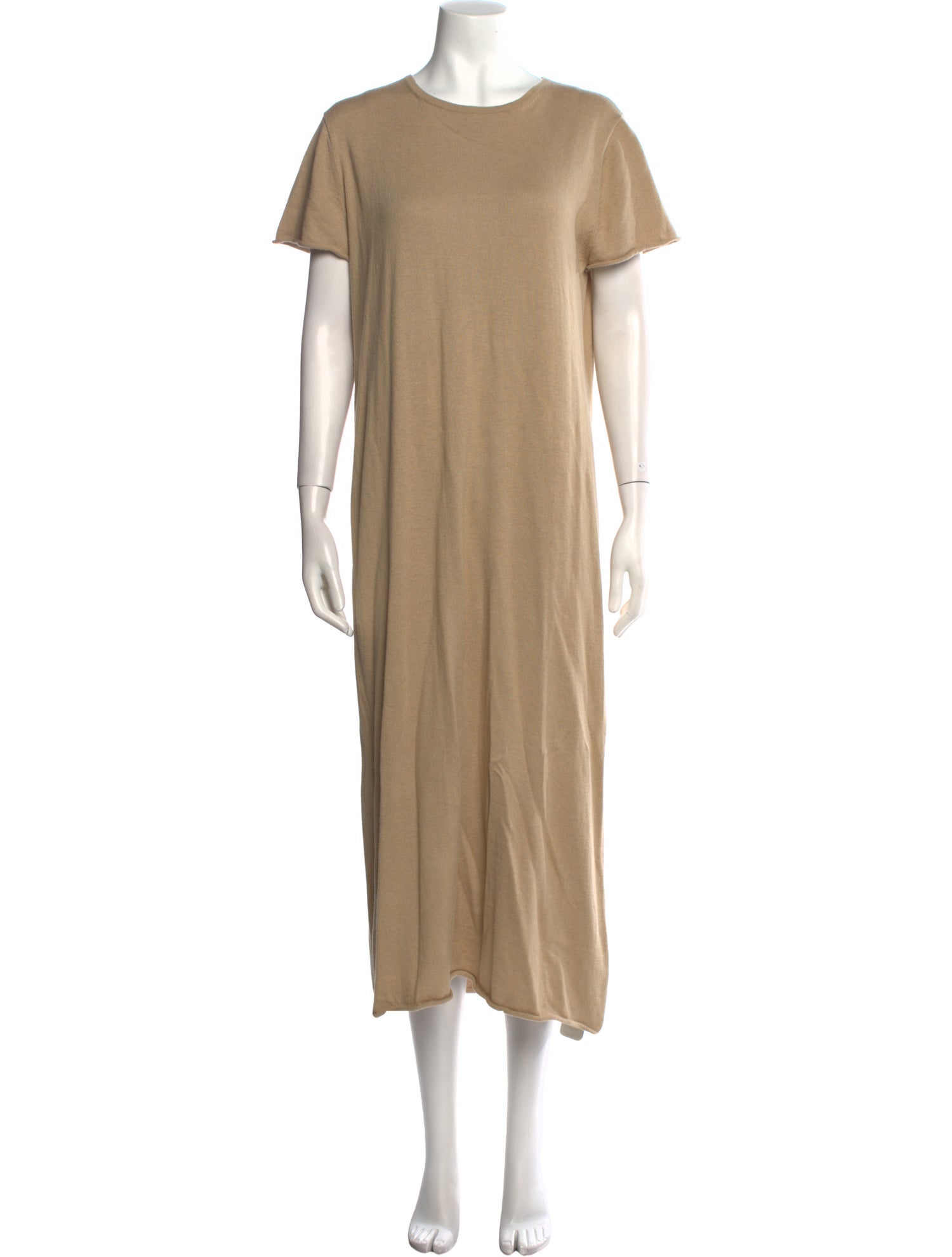 Lauren Manoogian Crew Neck Long Dress