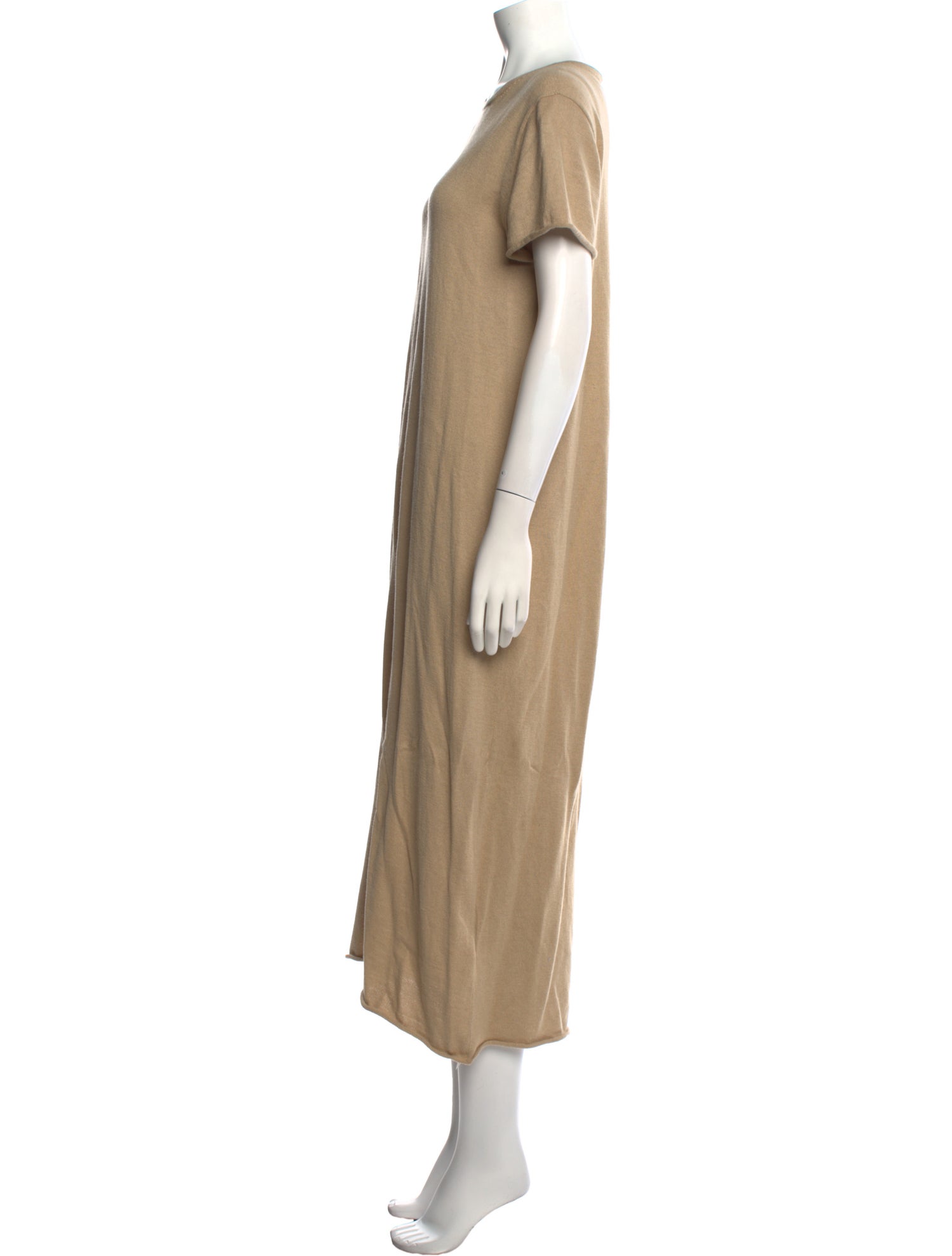 Lauren Manoogian Crew Neck Long Dress