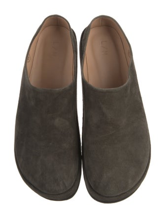 Lauren Manoogian Suede Mules