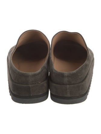 Lauren Manoogian Suede Mules