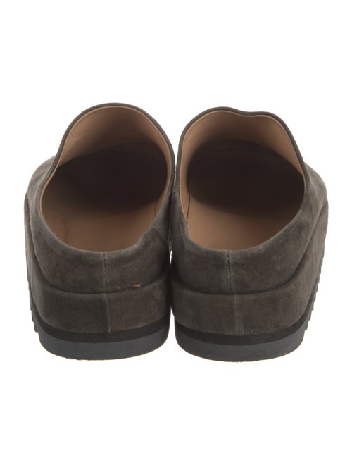 Lauren Manoogian Suede Mules