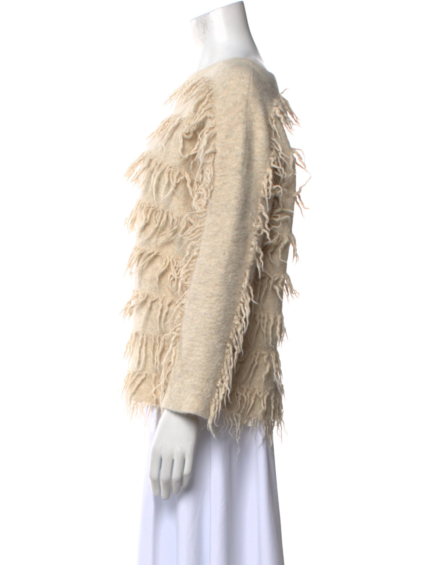 Lauren Manoogian Striped Bateau Neckline Sweater