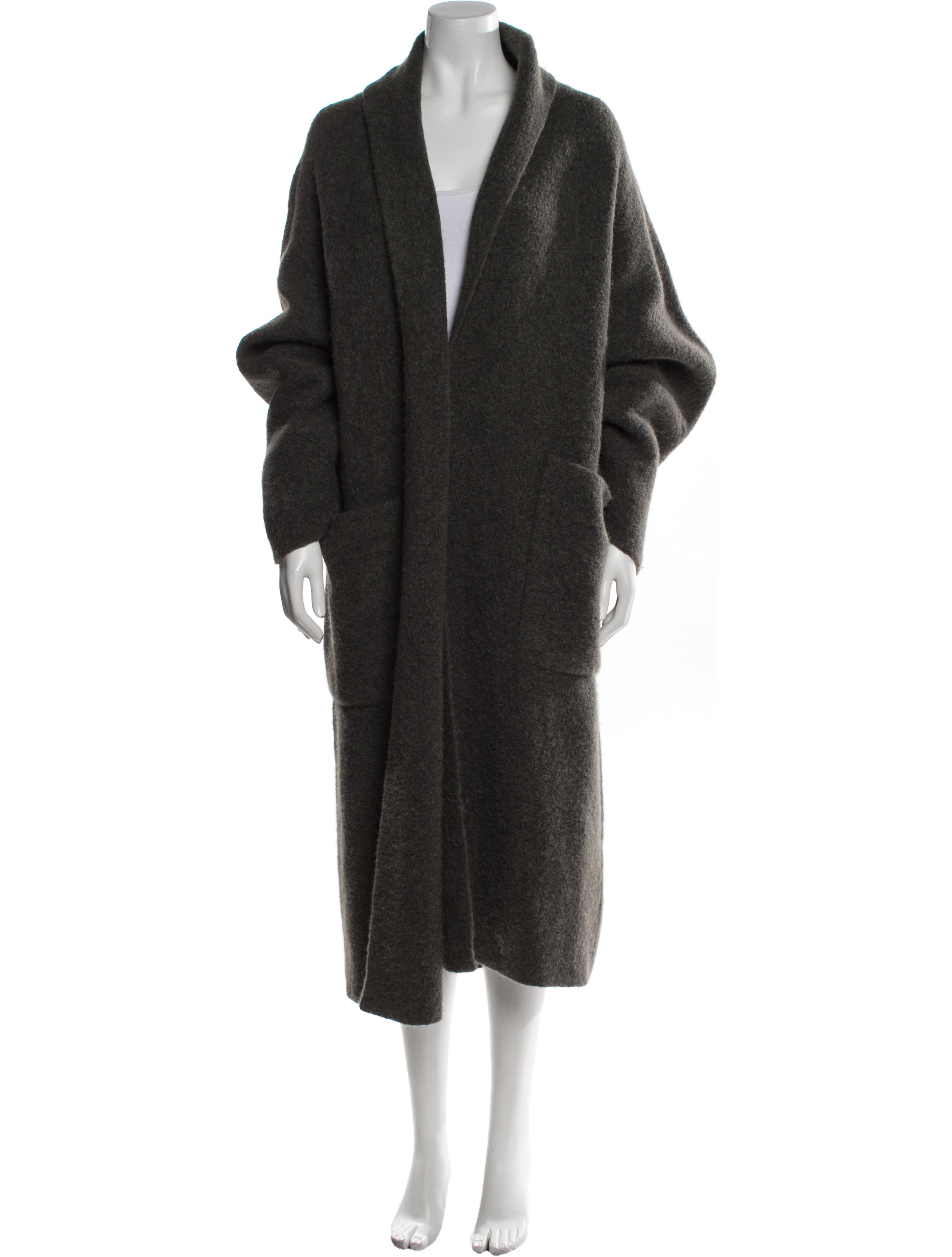 Lauren Manoogian Alpaca Faux Fur Coat