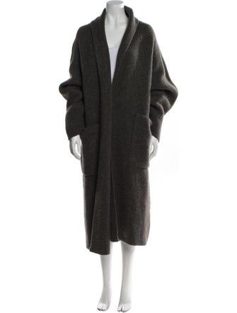 Lauren Manoogian Alpaca Faux Fur Coat