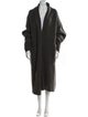 Lauren Manoogian Alpaca Faux Fur Coat
