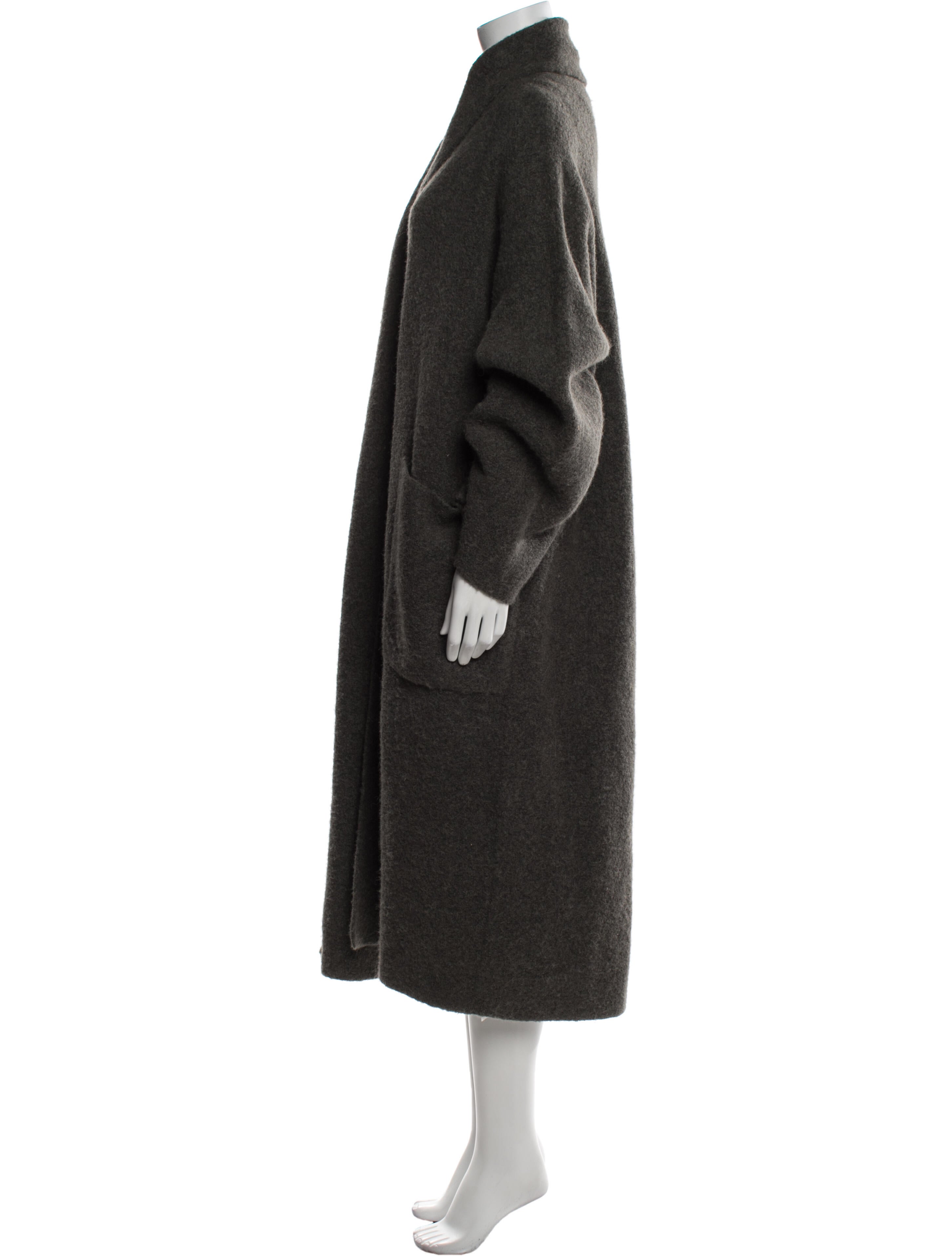 Lauren Manoogian Alpaca Faux Fur Coat