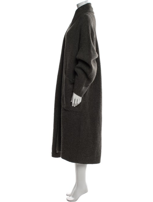 Lauren Manoogian Alpaca Faux Fur Coat