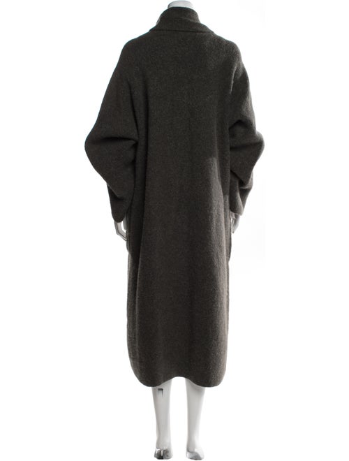 Lauren Manoogian Alpaca Faux Fur Coat