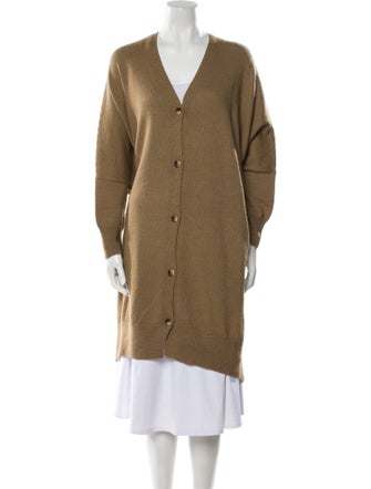 Lauren Manoogian Baby Alpaca V-Neck Sweater