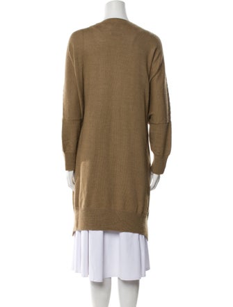 Lauren Manoogian Baby Alpaca V-Neck Sweater