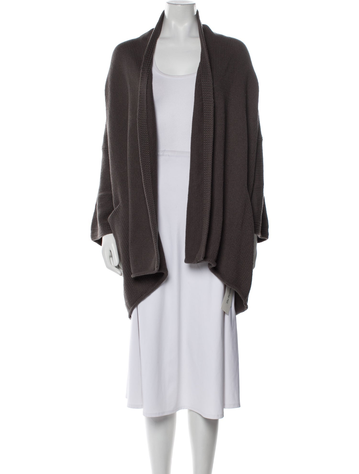 Lauren Manoogian Open Front Sweater