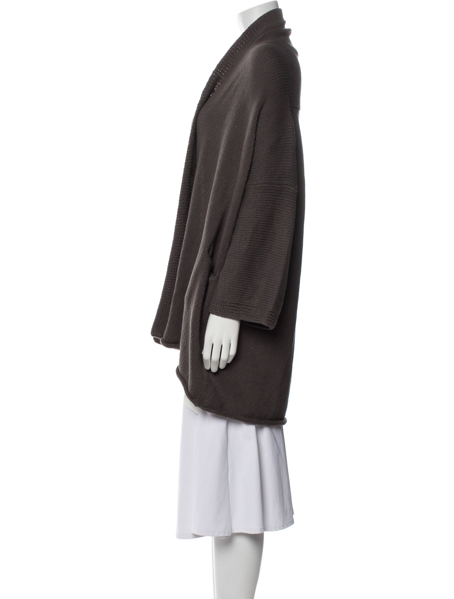 Lauren Manoogian Open Front Sweater