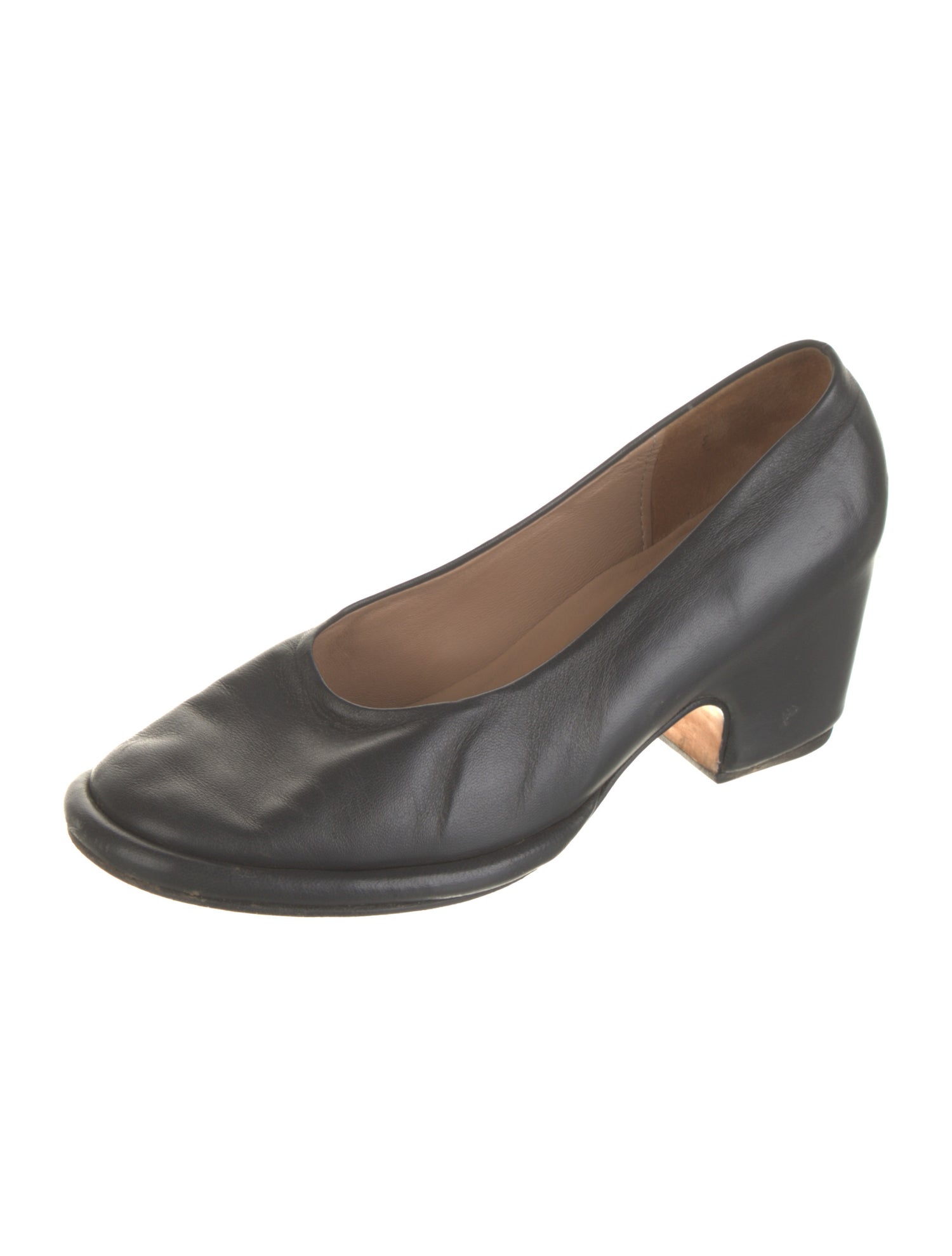 Lauren Manoogian Leather Pumps