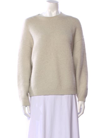 Lauren Manoogian Alpaca Crew Neck Sweater