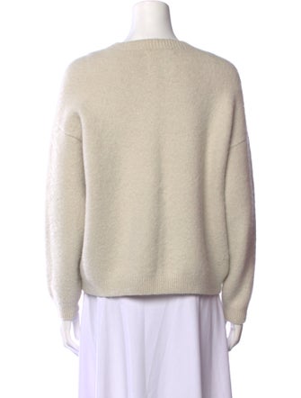 Lauren Manoogian Alpaca Crew Neck Sweater