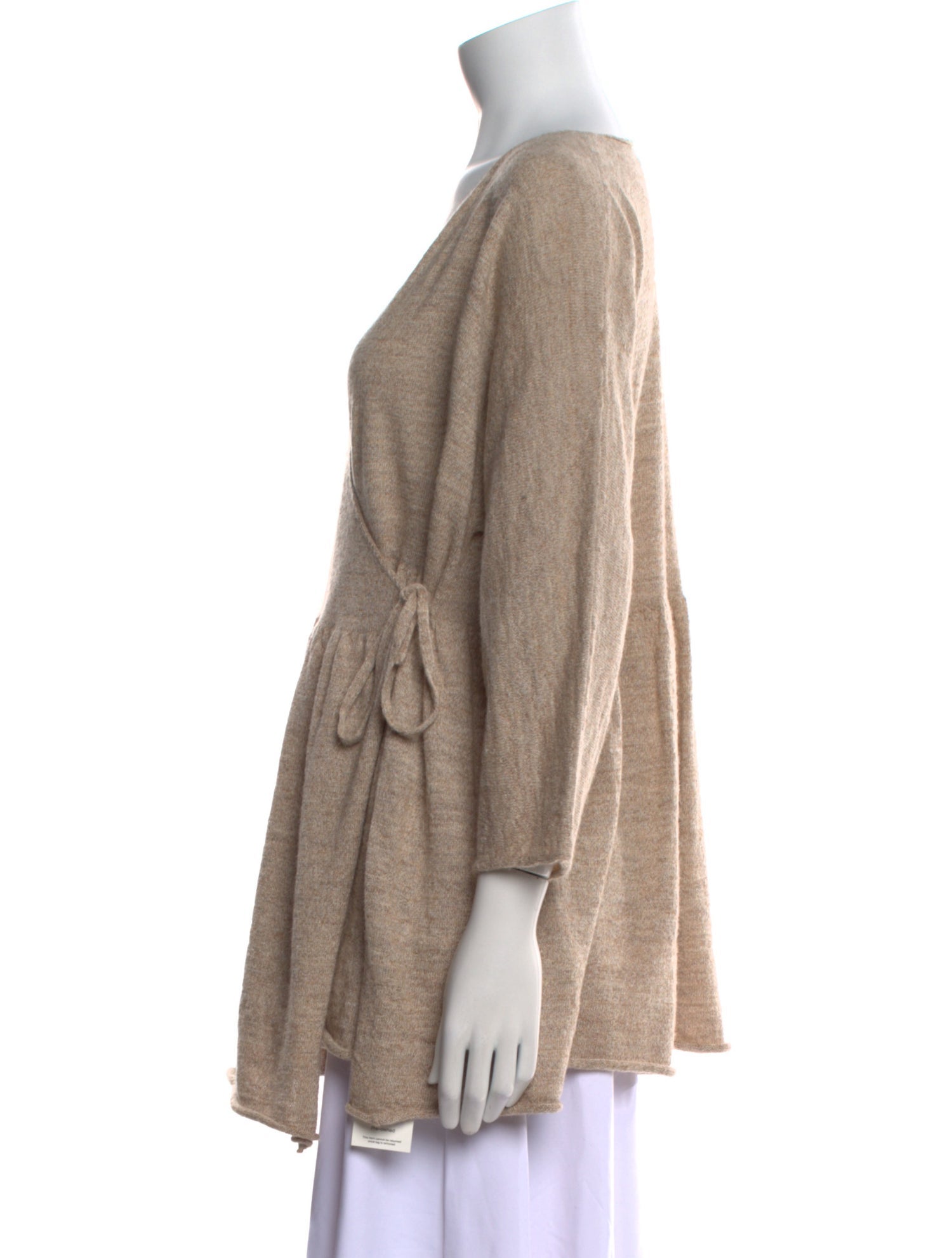 Lauren Manoogian Alpaca V-Neck Sweater