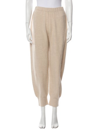 Lauren Manoogian Alpaca Skinny Leg Pants