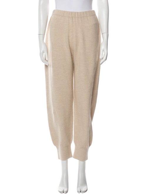 Lauren Manoogian Alpaca Skinny Leg Pants