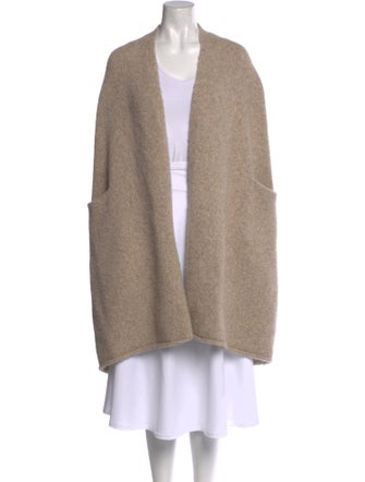 Lauren Manoogian Alpaca Open Front Sweater