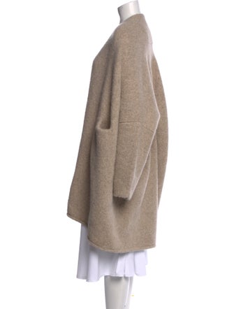 Lauren Manoogian Alpaca Open Front Sweater