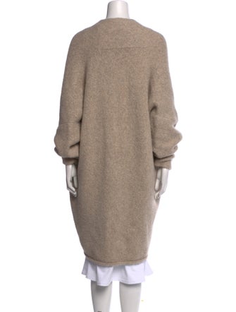 Lauren Manoogian Alpaca Open Front Sweater