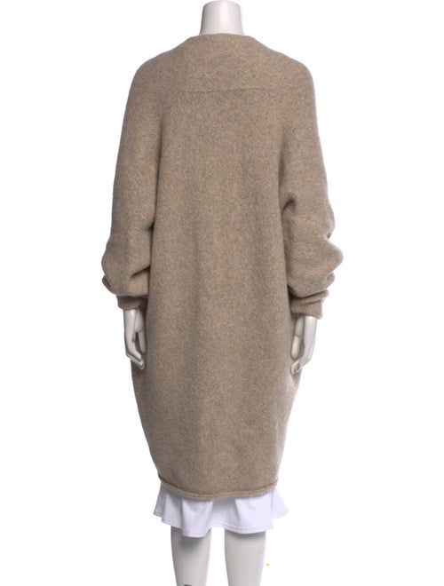 Lauren Manoogian Alpaca Open Front Sweater