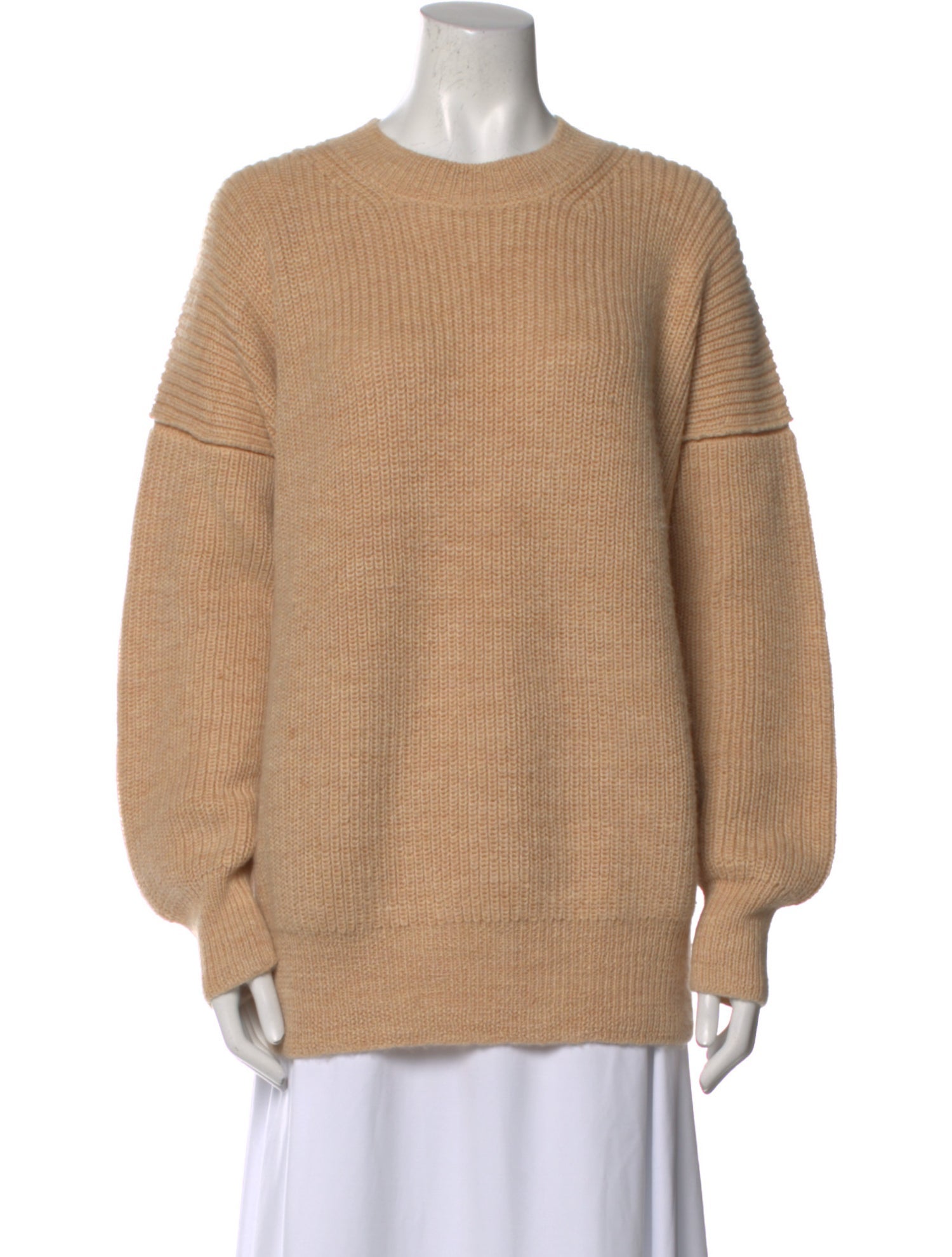 Lauren Manoogian Baby Alpaca Crew Neck Sweater