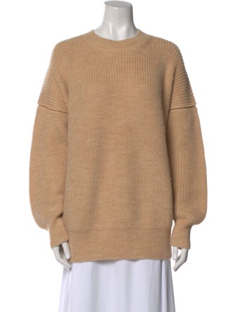 Lauren Manoogian Baby Alpaca Crew Neck Sweater