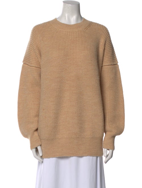 Lauren Manoogian Baby Alpaca Crew Neck Sweater