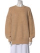 Lauren Manoogian Baby Alpaca Crew Neck Sweater