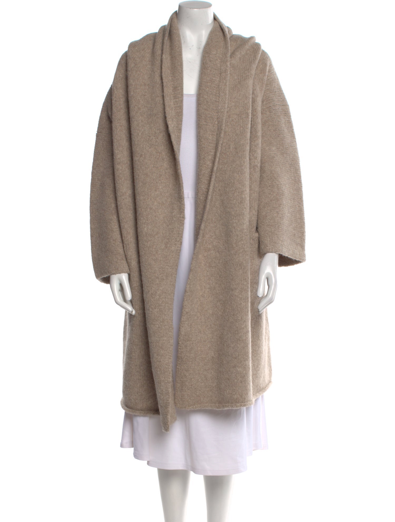 Lauren Manoogian Alpaca Open Front Sweater