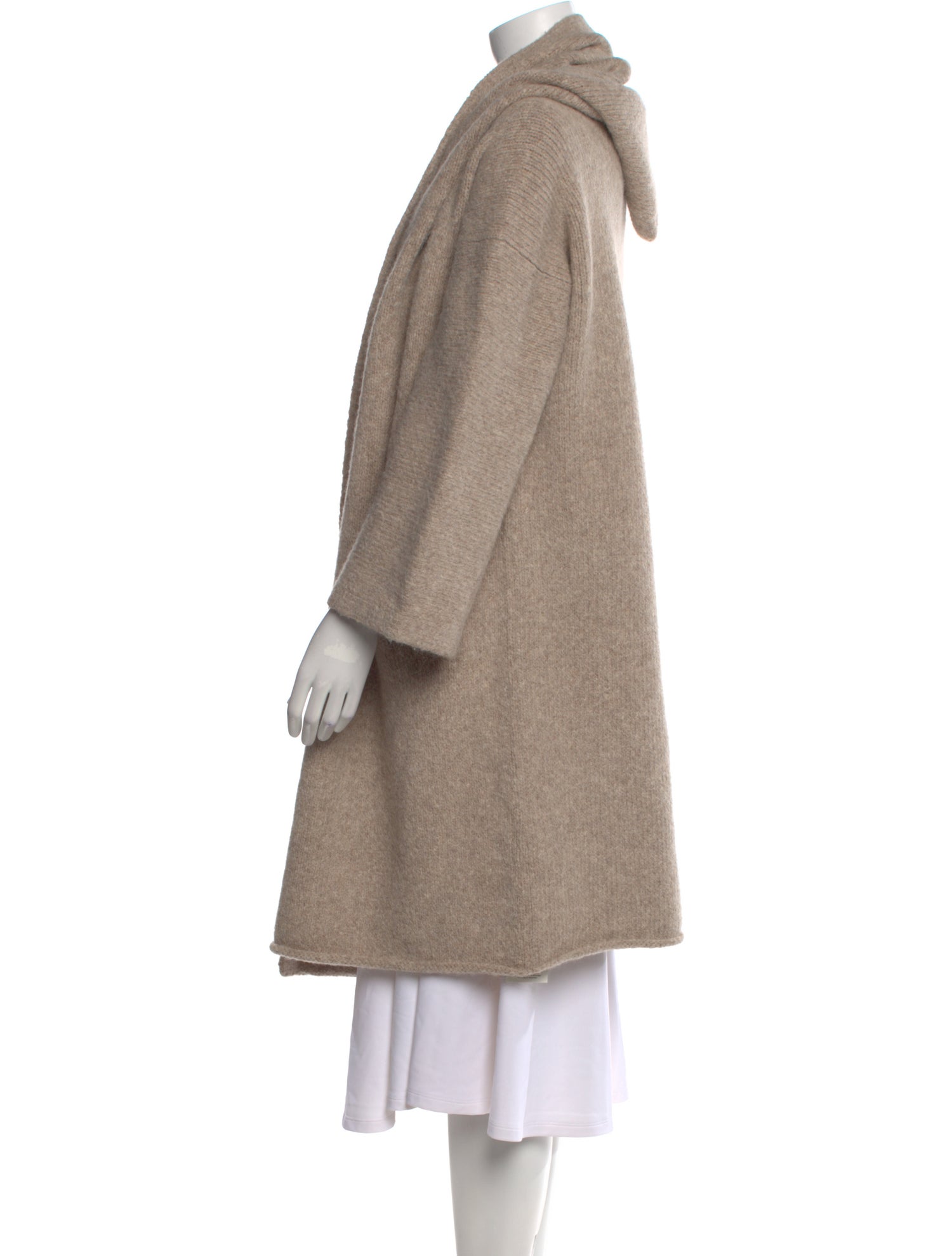 Lauren Manoogian Alpaca Open Front Sweater