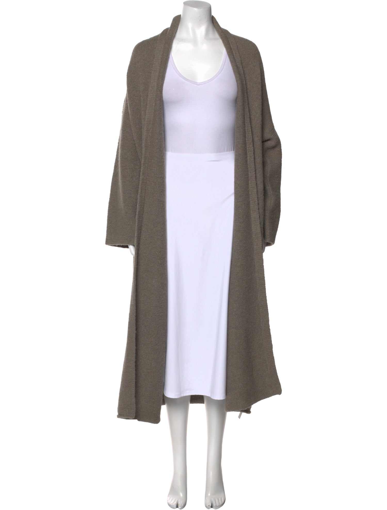 Lauren Manoogian Alpaca Open Front Sweater