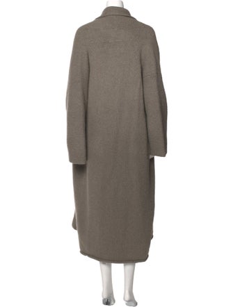 Lauren Manoogian Alpaca Open Front Sweater