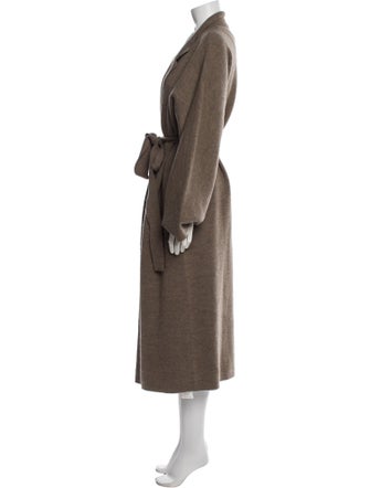 Lauren Manoogian Merino Wool Trench Coat