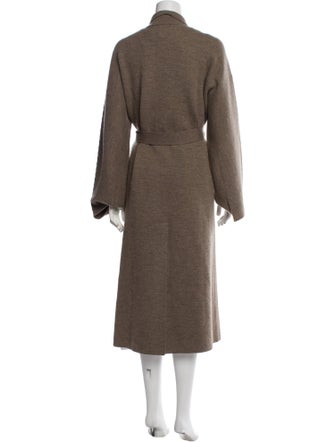 Lauren Manoogian Merino Wool Trench Coat