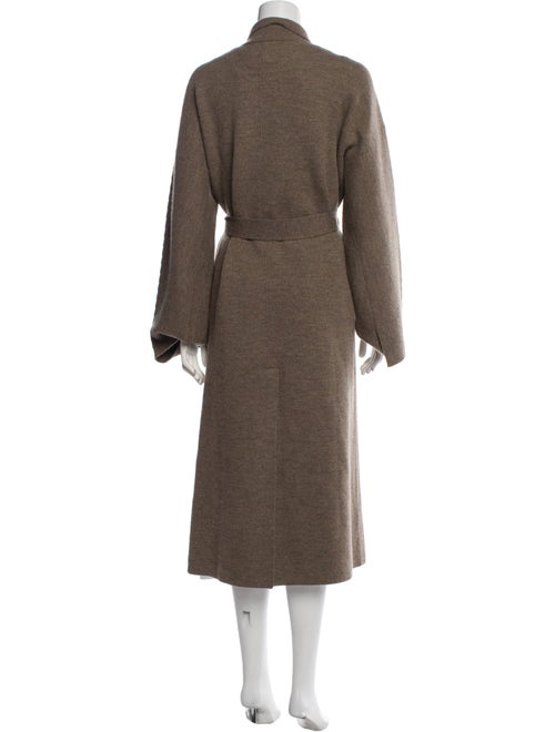 Lauren Manoogian Merino Wool Trench Coat