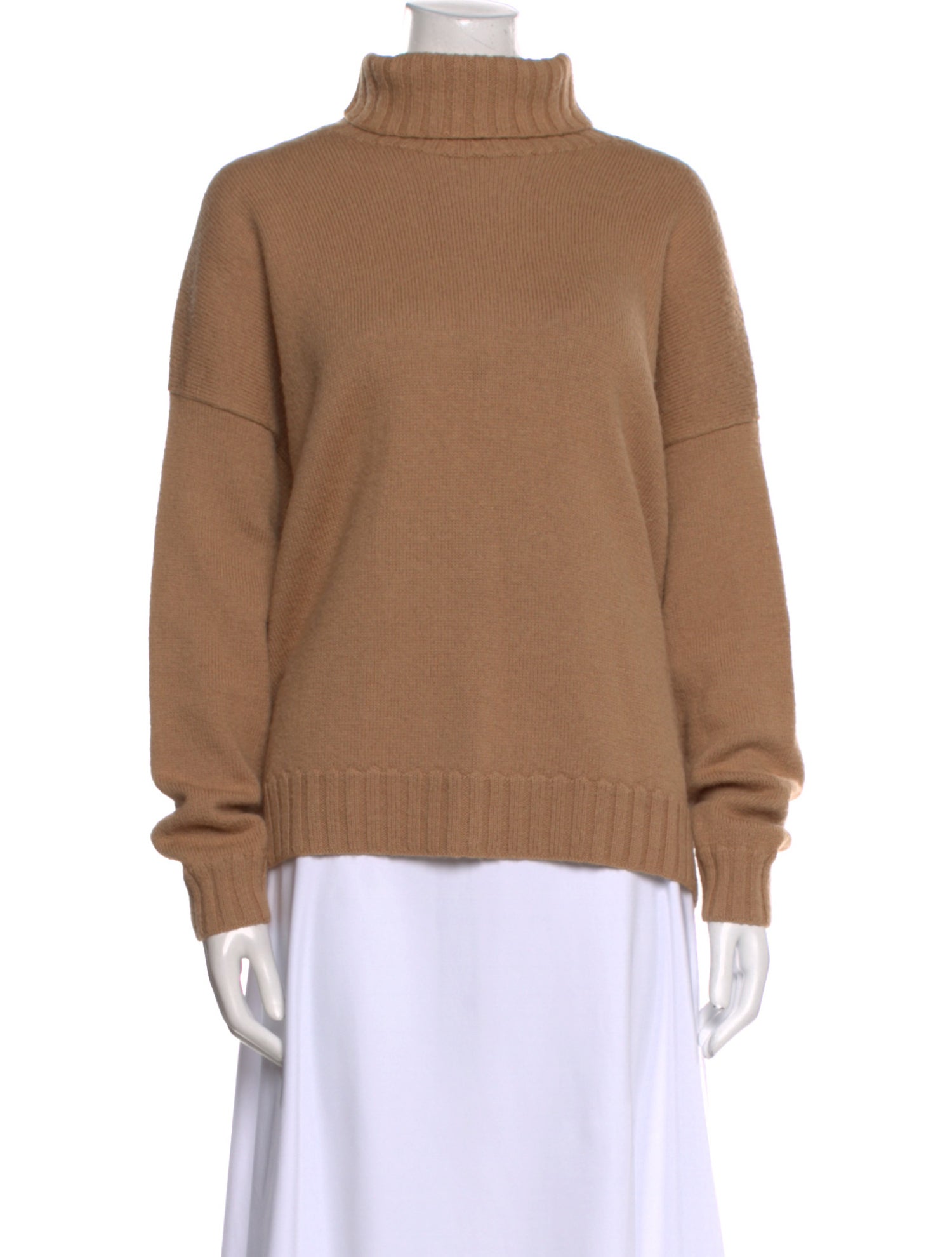 Lauren Manoogian Baby Alpaca Turtleneck Sweater