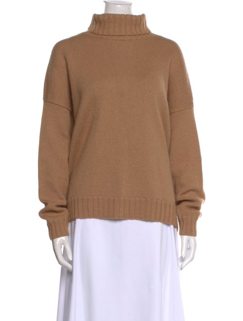 Lauren Manoogian Baby Alpaca Turtleneck Sweater