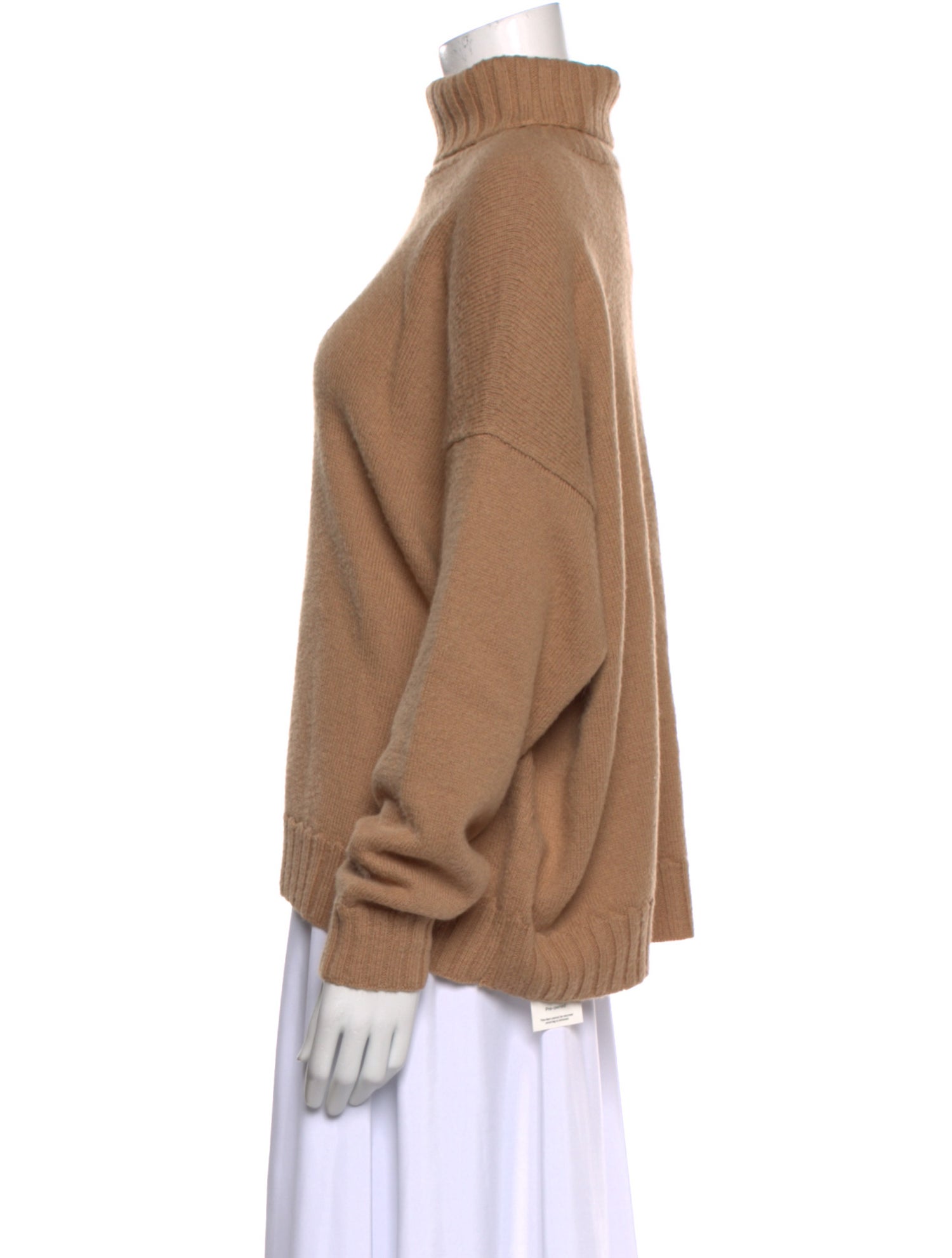 Lauren Manoogian Baby Alpaca Turtleneck Sweater