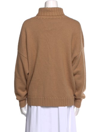 Lauren Manoogian Baby Alpaca Turtleneck Sweater